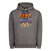 Pigment Tornado for the love of the game basketball Urban Hoodie - HowdyJamesFarm