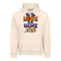 Sandshell for the love of the game basketball Urban Hoodie - HowdyJamesFarm