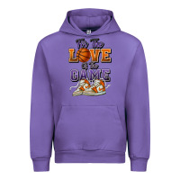Tulip for the love of the game basketball Urban Hoodie - HowdyJamesFarm