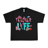 Black teacher life Urban Heavy Tee - AdoDesignShop
