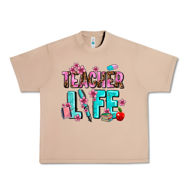 Teacher Life Urban Heavy Tee by AdoDesignShop | Teevron