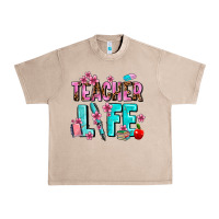 French Oak teacher life Urban Heavy Tee - AdoDesignShop