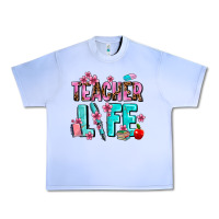 Grape Ice teacher life Urban Heavy Tee - AdoDesignShop