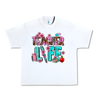 White teacher life Urban Heavy Tee - AdoDesignShop