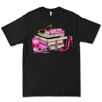 Black girl boss lady Premium Tee - texasbilliewilder