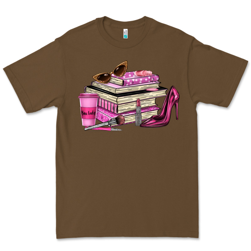 Girl Boss Lady Premium Tee by texasbilliewilder | Teevron