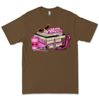 Cacao girl boss lady Premium Tee - texasbilliewilder