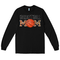 Black basketball mom Long Sleeve Tee - AdoDesignShop