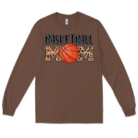 Chestnut basketball mom Long Sleeve Tee - AdoDesignShop