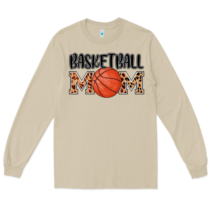 Basketball Mom Long Sleeve Tee by AdoDesignShop | Teevron
