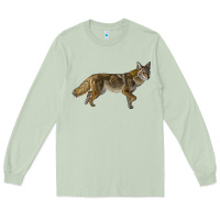 Matcha coyote Long Sleeve Tee - LillyAllenDesigns