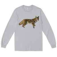Moon Dust coyote Long Sleeve Tee - LillyAllenDesigns