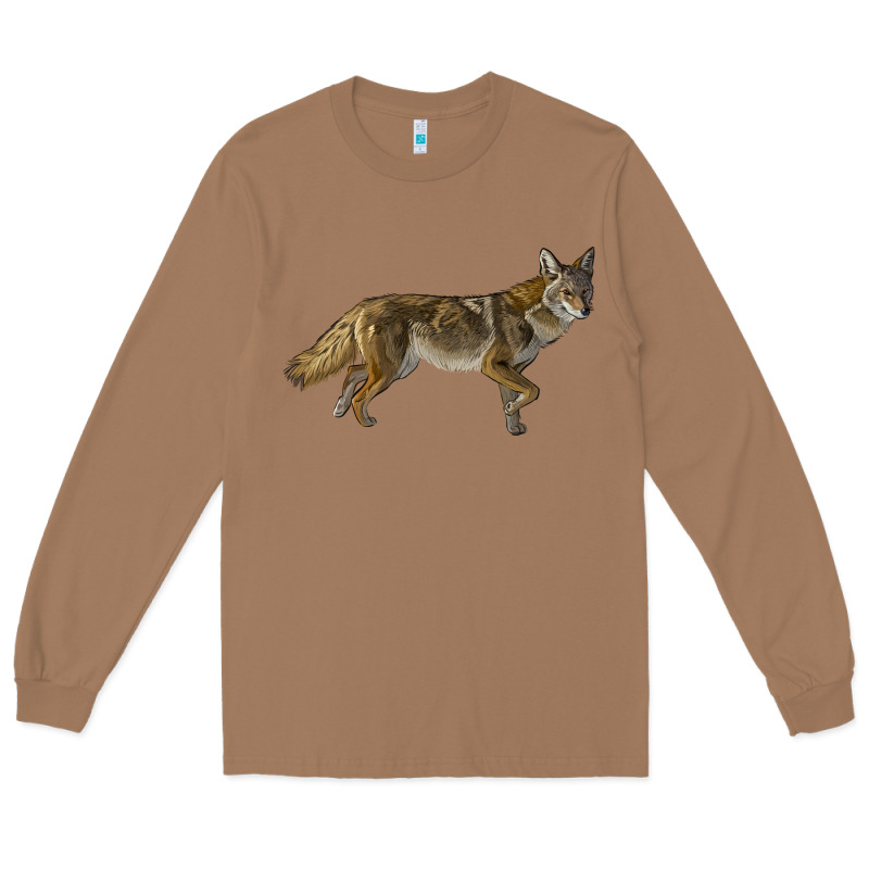 Coyote Long Sleeve Tee by LillyAllenDesigns | Teevron