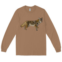 Toasted Coconut coyote Long Sleeve Tee - LillyAllenDesigns