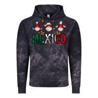 Cloud Black mexico gnome Vintage Hoodie - CowhideDigitalArt
