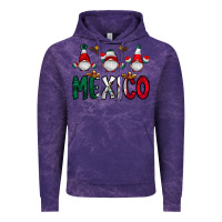 Cloud Purple mexico gnome Vintage Hoodie - CowhideDigitalArt