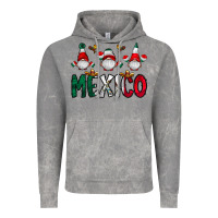 Cloud Rock mexico gnome Vintage Hoodie - CowhideDigitalArt