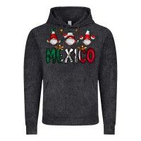 Vintage Black mexico gnome Vintage Hoodie - CowhideDigitalArt