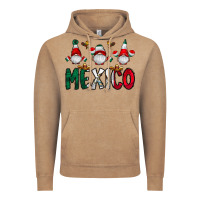 Vintage Coffee mexico gnome Vintage Hoodie - CowhideDigitalArt