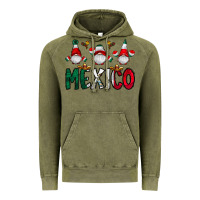Vintage Olive mexico gnome Vintage Hoodie - CowhideDigitalArt