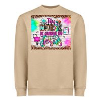 Mushroom this nurse is guided by jesus Heavyweight Sweatshirt - JahusDesignShop