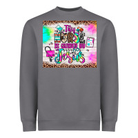 Storm this nurse is guided by jesus Heavyweight Sweatshirt - JahusDesignShop