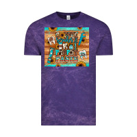 Cloud Purple coffee scrubs and prophy paste Vintage Tee - JahusDesignShop