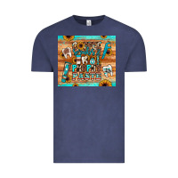 Vintage Denim coffee scrubs and prophy paste Vintage Tee - JahusDesignShop