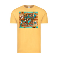 Vintage Mustard coffee scrubs and prophy paste Vintage Tee - JahusDesignShop
