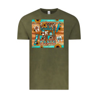 Vintage Olive coffee scrubs and prophy paste Vintage Tee - JahusDesignShop