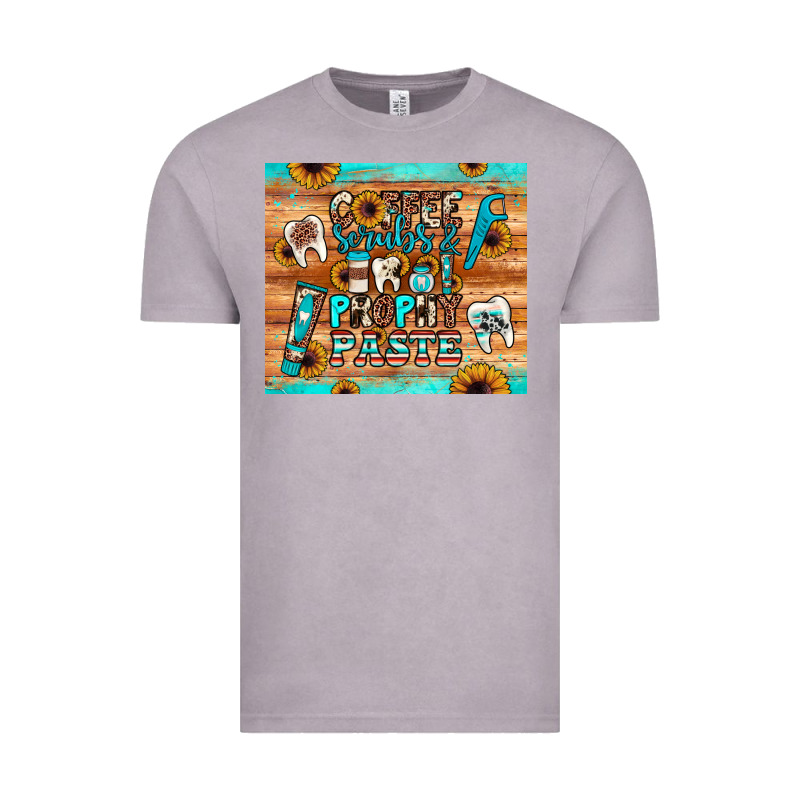 Coffee Scrubs And Prophy Paste Vintage Tee by JahusDesignShop | Teevron