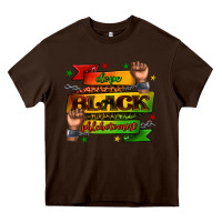 Chocolate Brown dope black phlebotomist juneteenth Heavy Core Tee - texasbilliewilder