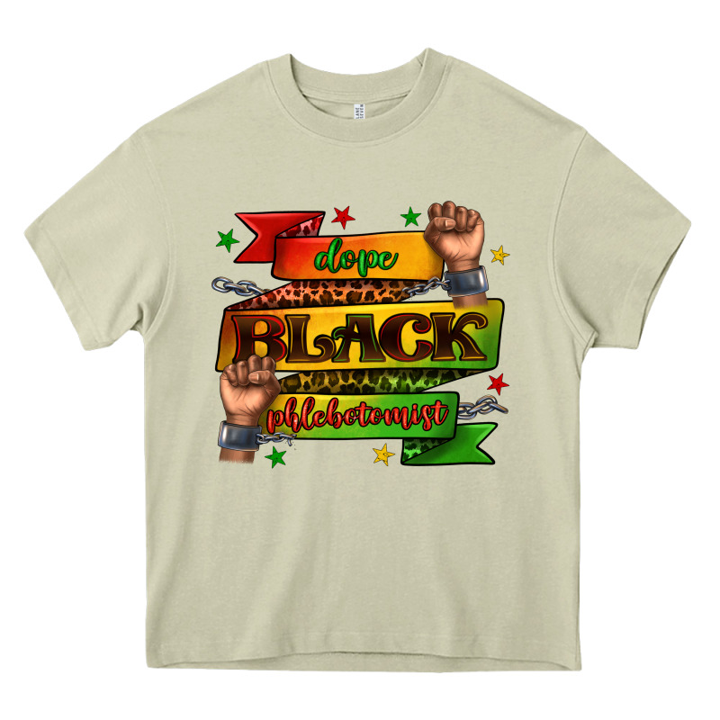 Dope Black Phlebotomist Juneteenth Heavy Core Tee by texasbilliewilder | Teevron