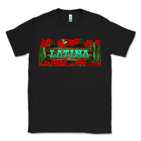 Black latina libbey glass Classic Tee - BundleAndBundleShop