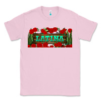 Bubblegum Pink latina libbey glass Classic Tee - BundleAndBundleShop