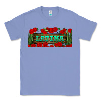 Colony Blue latina libbey glass Classic Tee - BundleAndBundleShop