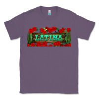 Lavender latina libbey glass Classic Tee - BundleAndBundleShop