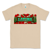 Mushroom latina libbey glass Classic Tee - BundleAndBundleShop