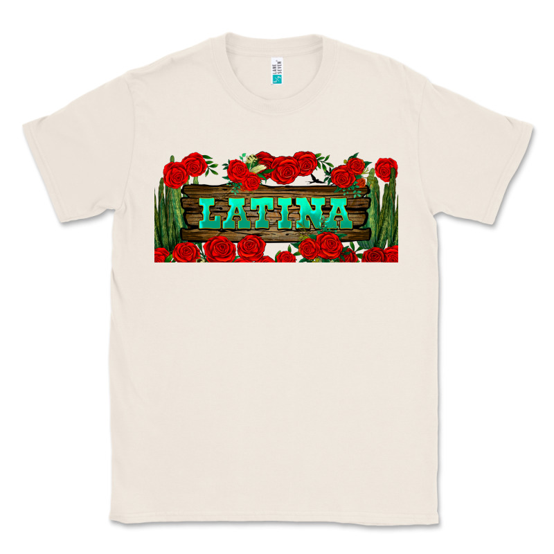 Latina Libbey Glass Classic Tee by BundleAndBundleShop | Teevron
