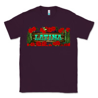 Plum latina libbey glass Classic Tee - BundleAndBundleShop