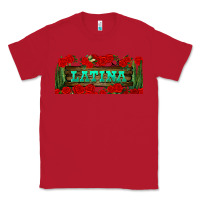 Red latina libbey glass Classic Tee - BundleAndBundleShop
