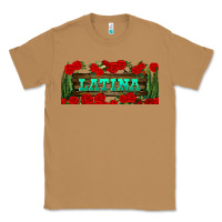 Toasted Coconut latina libbey glass Classic Tee - BundleAndBundleShop