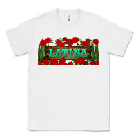 White latina libbey glass Classic Tee - BundleAndBundleShop