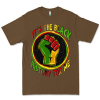 Cacao it's the black history for me Premium Tee - Zillion Design Studio