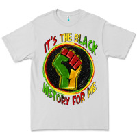 Dove Grey it's the black history for me Premium Tee - Zillion Design Studio