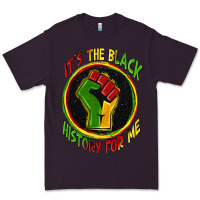 Plum it's the black history for me Premium Tee - Zillion Design Studio