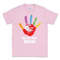 Bubblegum Pink LIL Autism Mom Classic Tee - CowhideDigitalArt
