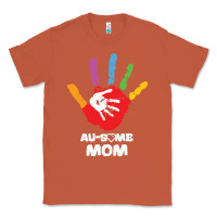 Copper LIL Autism Mom Classic Tee - CowhideDigitalArt