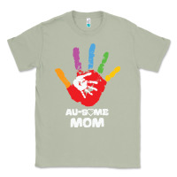 Matcha LIL Autism Mom Classic Tee - CowhideDigitalArt
