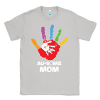 Moon Dust LIL Autism Mom Classic Tee - CowhideDigitalArt